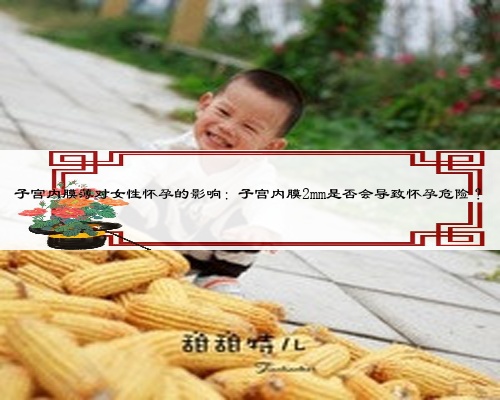 子宫内膜薄对女性怀孕的影响:子宫内膜2mm是否会导致怀孕危险?