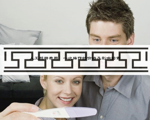 人工授精费用：一次操作的价格及影响因素